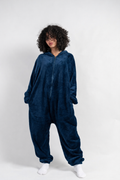 Peony Comfort Onesie - Navy Blue