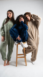 Peony Comfort Onesie - Mint Green