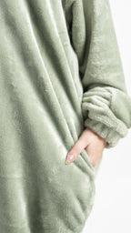 Peony Comfort Onesie - Mint Green