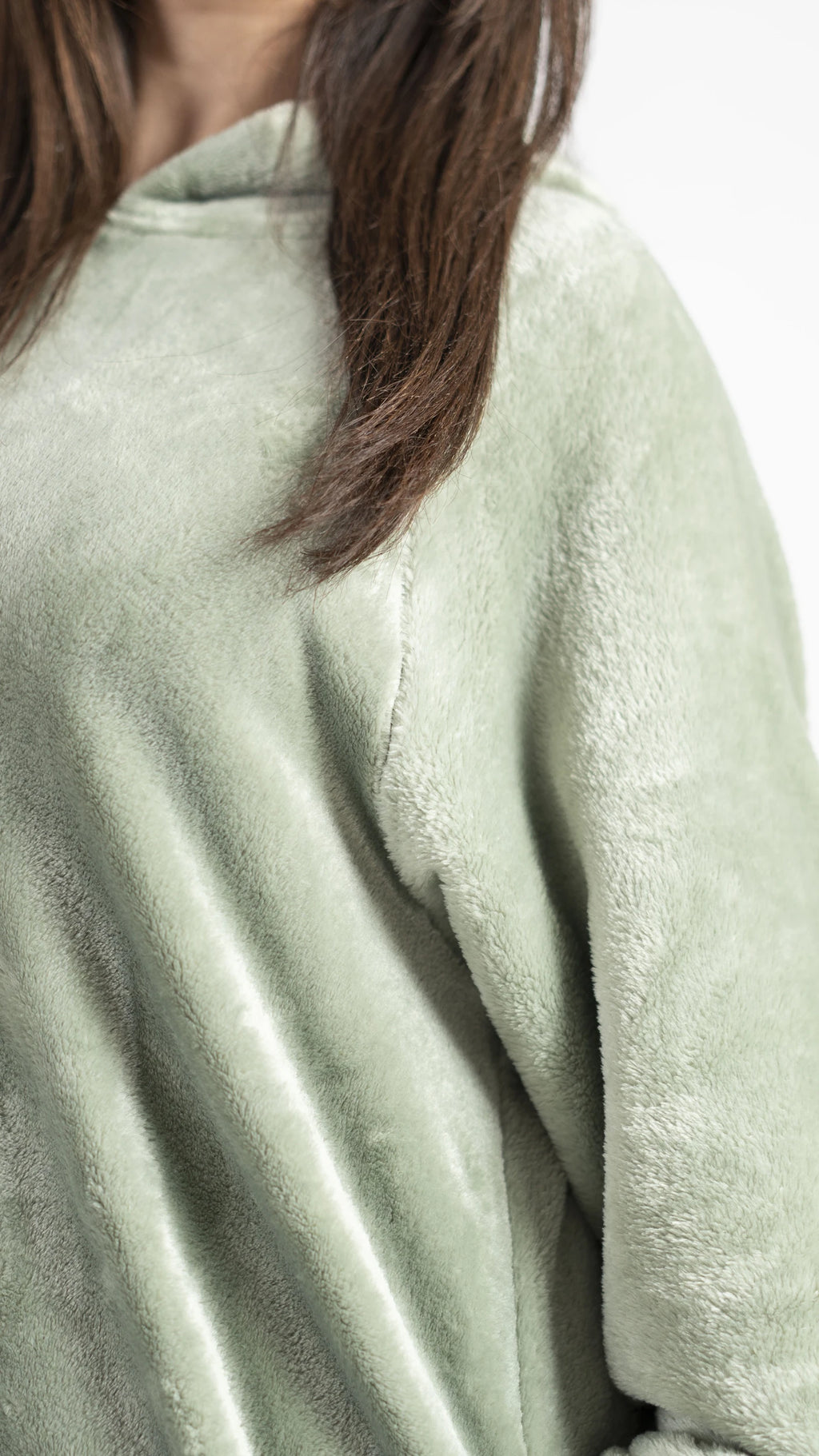 Peony Comfort Onesie - Mint Green