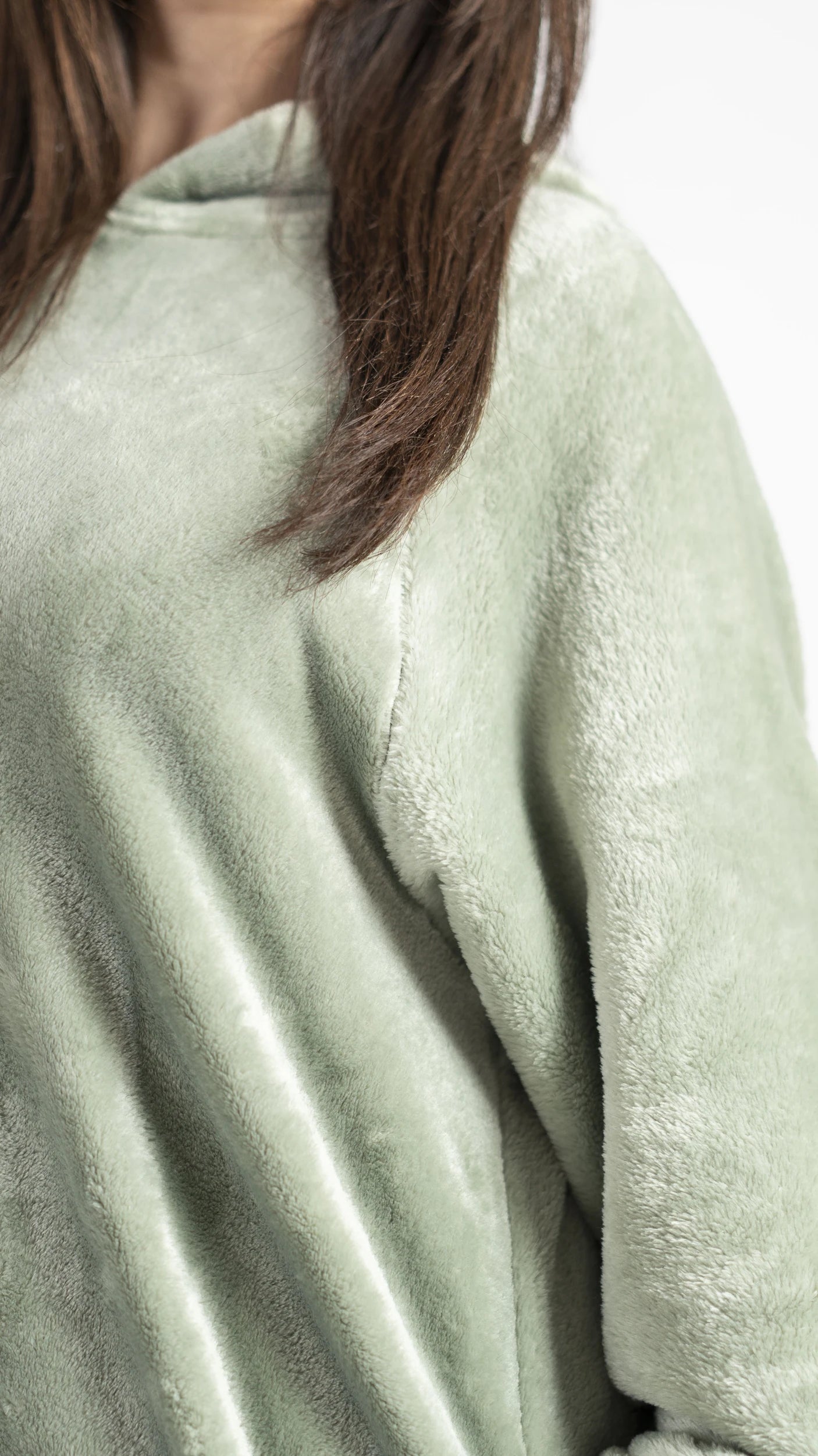 Peony Comfort Onesie - Mint Green