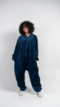 Peony Comfort Onesie - Navy Blue