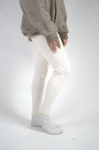 Peony Ease Half-Zip Hoodie - Light Brown