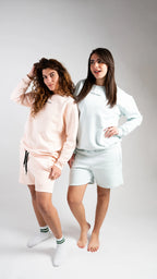 Peony Home Ease Short Set - Salmon