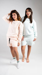 Peony Home Ease Short Set - Salmon