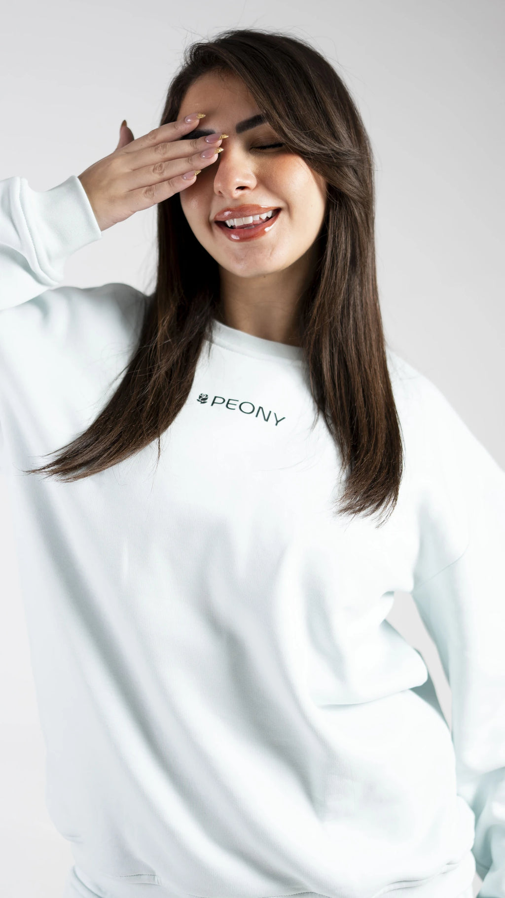 Peony Home Ease Short Set - Light Blue