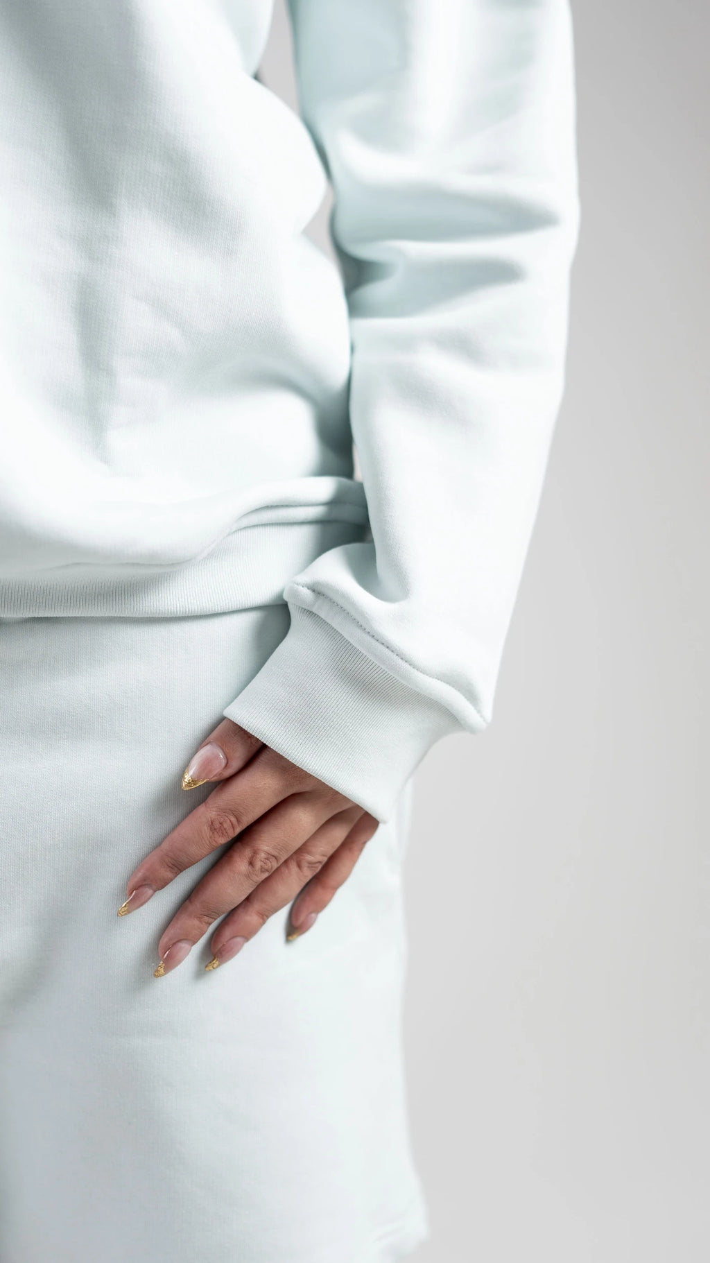 Peony Home Ease Short Set - Light Blue