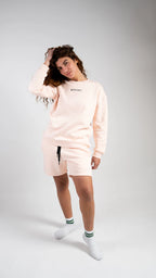 Peony Home Ease Short Set - Salmon