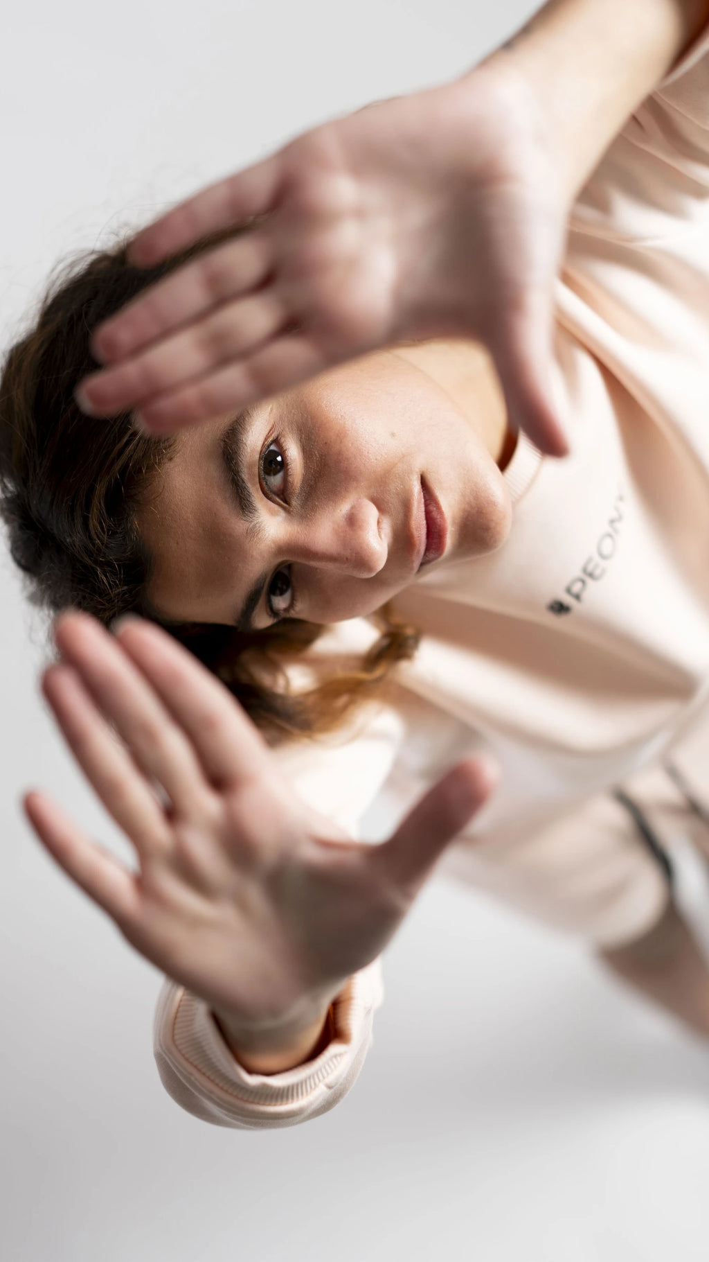 Peony Home Ease Short Set - Salmon