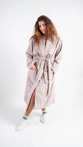 Peony Robe - Beige