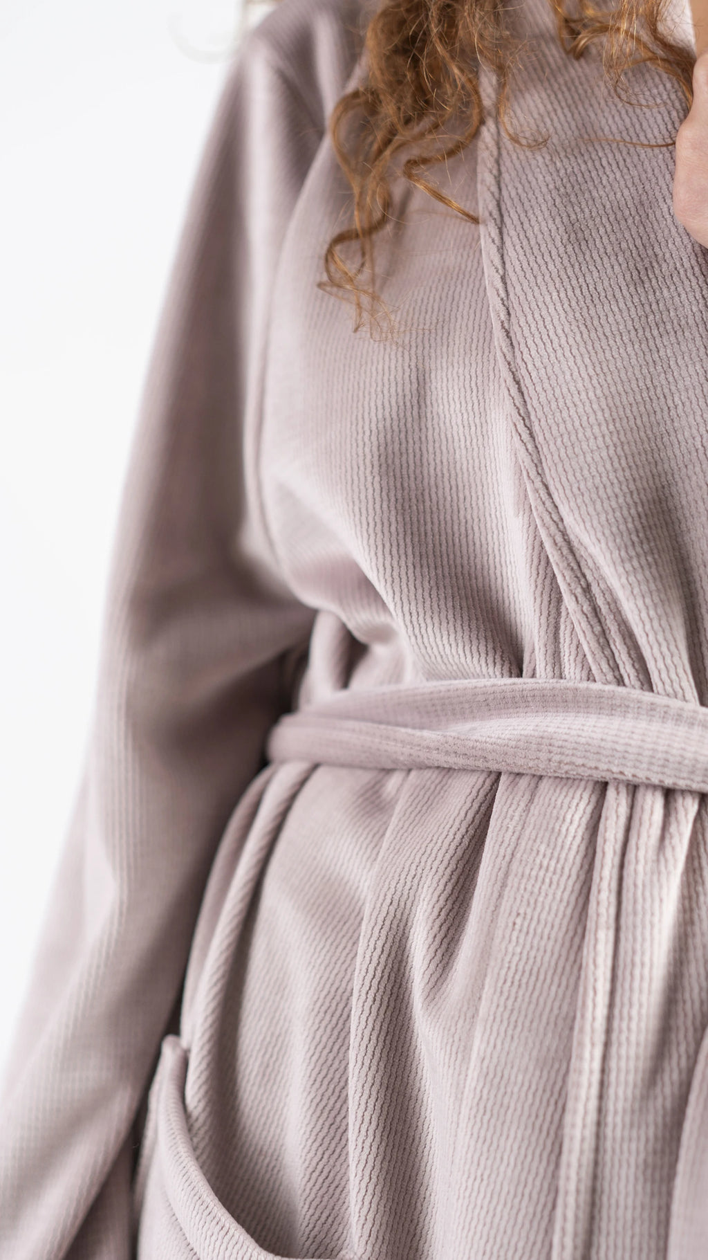 Peony Robe - Beige