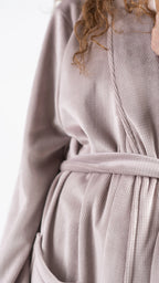 Peony Robe - Beige
