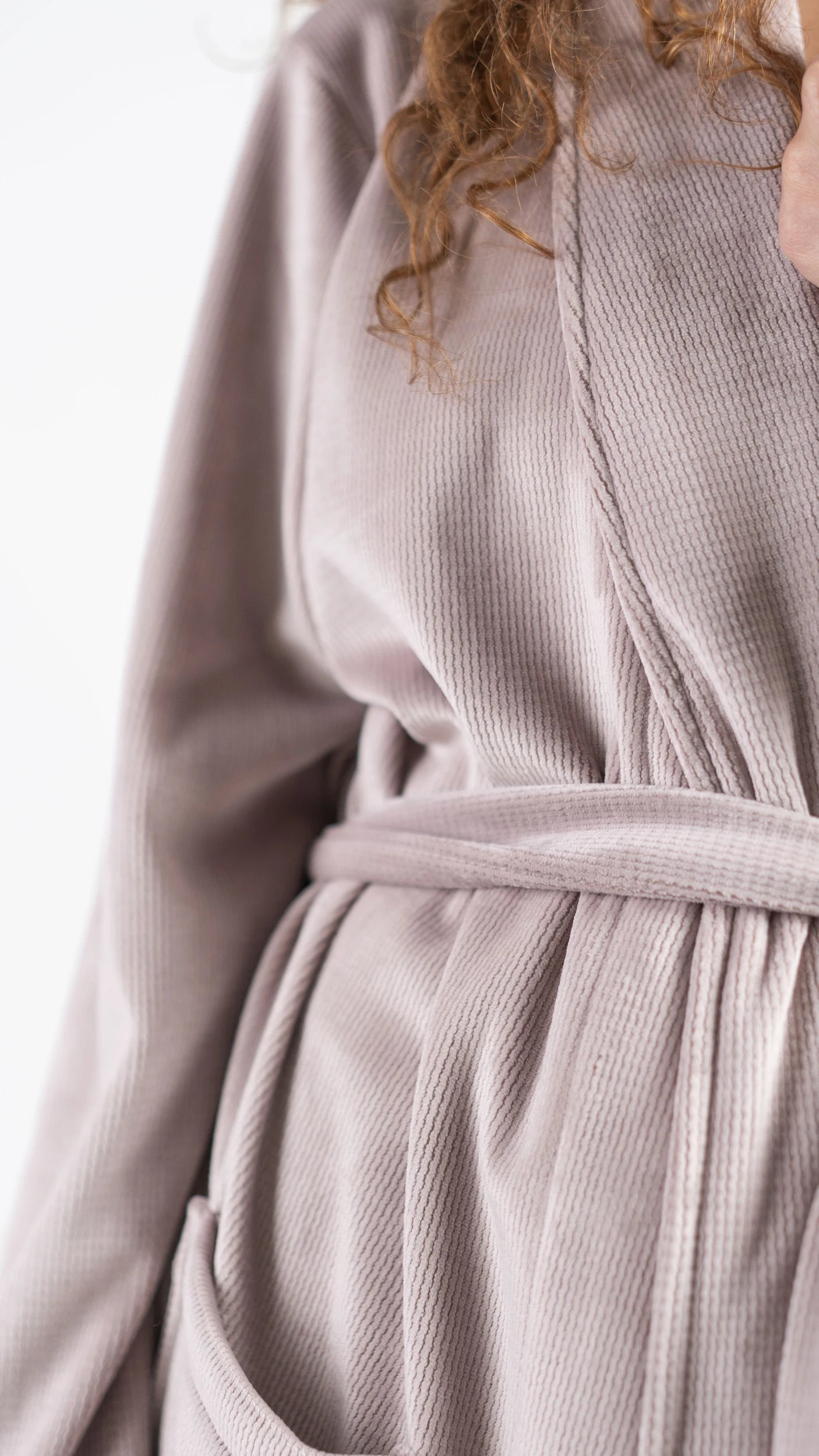 Peony Robe - Beige