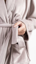 Peony Robe - Beige
