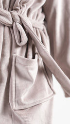 Peony Robe - Beige